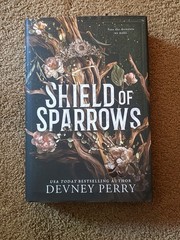 Shield of Sparrows Devney Perry Standard Edition (No Sprayed Edges) Hardcover