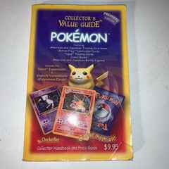 Unbranded Pokemon Collector’s Value Guide One Size Yellow Purple