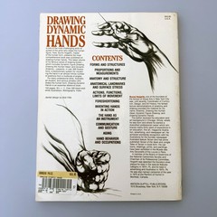 Drawing Dynamic Hands Burne Hogarth Paperback Book Figure Drawing