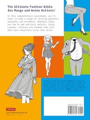 The Ultimate Guide to Manga Fashion: Learn to Draw Realistic Clothing–from Stre