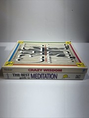 Crazy Wisdom by Wes Nisker (1990, Best Guide To Meditation Paperback Lot