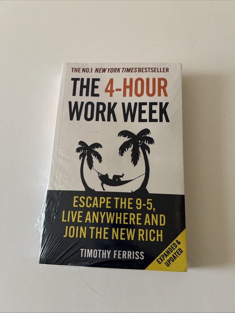 The 4 Hour Work Week Timothy Ferriss Book Expanded Updated Edition Paperback