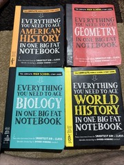 Set Everything You Need to US & world History, Geo, biology , Mid/ high School