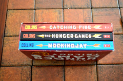 THE HUNGER GAMES TRILOGY BOX SET BY SUZANNE COLLINS EXCELLENT CONDITION