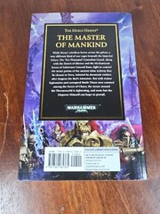 The Master of Mankind The Horus Heresy Book 41 Aaron Dembski-Bowden