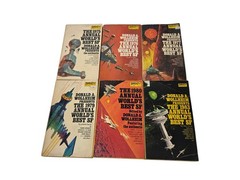 DAW The Annual World’s Best SF Science Fiction Paperback Books Lot 1970s 80s