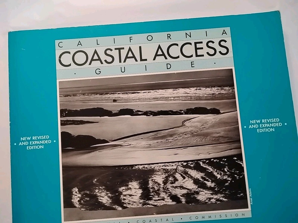 California Coastal Access Guide by California Coastal Commission 1991 (588)