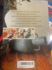 Natural Paint Book : A Complete Guide to Natural Paint, Recipes, and Finishes by