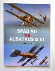 Osprey Duel Series „Spad VII vs. Albatros D III – 1917-18” Book No. 36