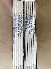 Pillsbury Box Sets Cookies Brownies Chocolate & Holiday Vtg 10 booklets 2 boxs