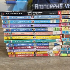 Vintage Lot of 27 Animorphs Paperback Books K.A. Applegate