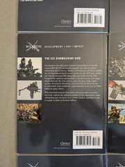 Lot of 10 Osprey WEAPONS series Illustrated Military history book # 1 – 22