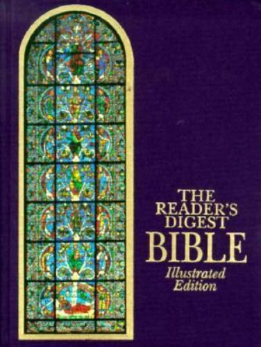 The Readers Digest Bible – Illustrated Edition Hardcover 1008 Pages