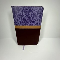 KJV Women’s Edition Study Bible Lavender/Brown 2011