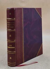 Psychomental complex of the Tungus 1935 [Leather Bound]