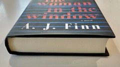 The Woman in the Window by A. J. Finn (2018, Hardcover) – SIGNED w/ COA