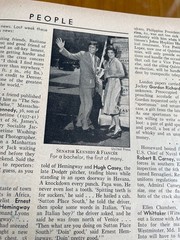 TIME Magazine – Original Bound Volume – July – Sept. 1953 – Rare time capsule!