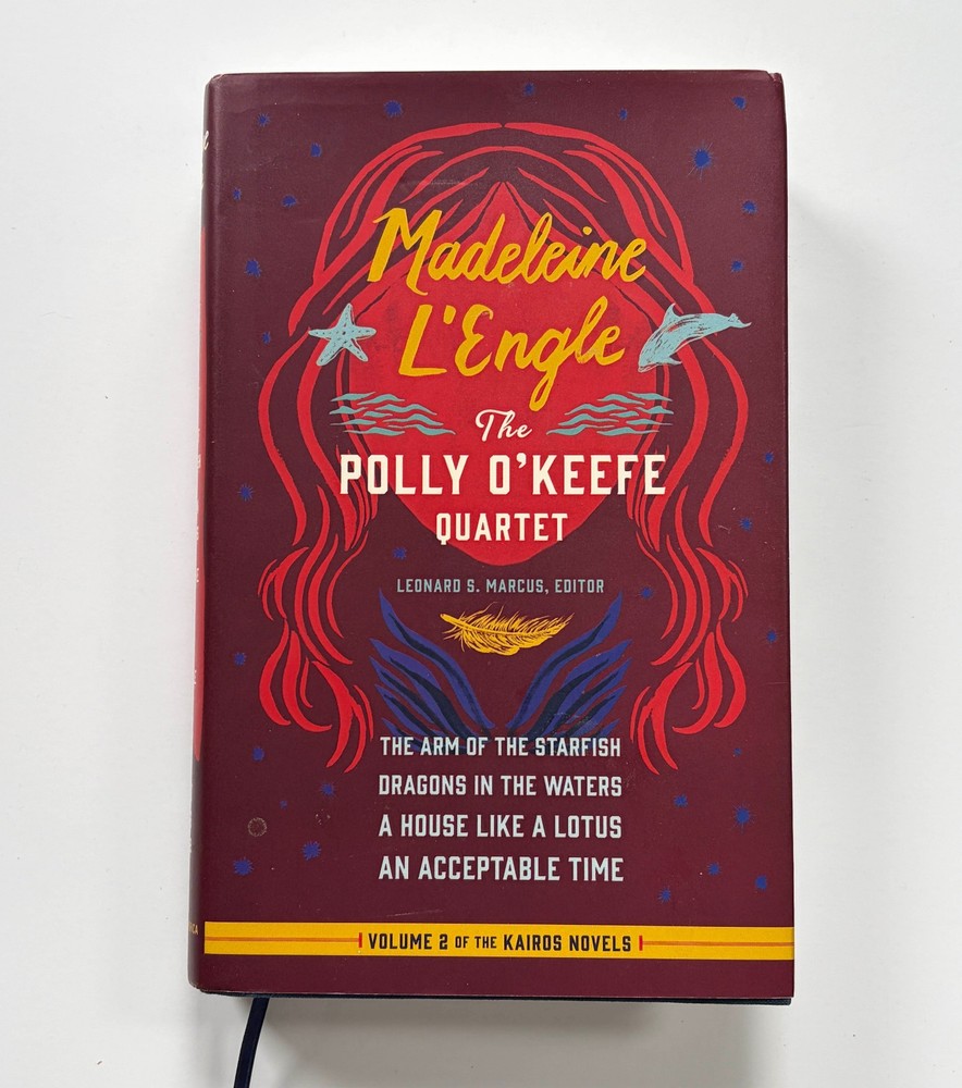 Madeleine L’Engle ~ The Polly O’Keefe Quartet Library of America