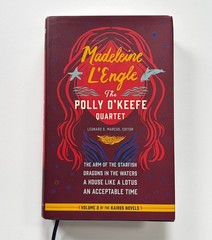 Madeleine L’Engle ~ The Polly O’Keefe Quartet Library of America
