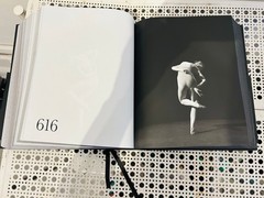 STUDY OF POSE hardcover 1,000 Poses PHOTO BOOK Coco Rocha Steven Sebring ballet