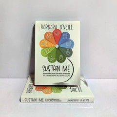 Sustain Me Book by Barbara O’Neill Natural Health Diet Healing Guide