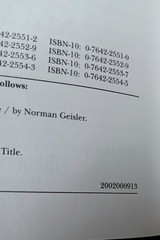 Systematic Theology: Vols. 1-4 by Dr. Norman Geisler – HC Pub. by Bethany House