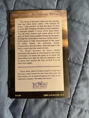 The Gospel According to Grace – Chuck Smith – First Edition 1981