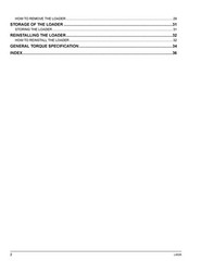 KUBOTA LA526 FRONT LOADER OPERATORS MANUAL – SPIRAL BOUND – TOUGH JACKET