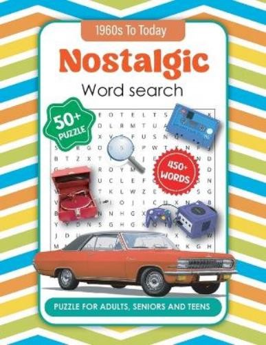 Laura Bidden Nostalgic Word Search Book for Adults and S (Paperback) (UK IMPORT)