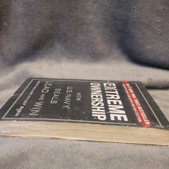 Extreme Ownership : How U. S. Navy SEALs Lead and Win – New – Sealed – Military