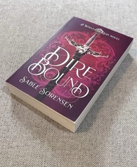 DireBound Sable Sorensen A Wolves Of Ruin Novel Out Of Print Indie Edition OOP