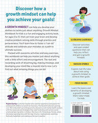Growth Mindset Workbook for Kids: 55 Fun Activities to Think Creatively, Solve P