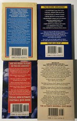 Sports Trivia 4 Book Box Set : All The Lowdown on the Sports World Baseball …