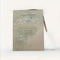 Embraced: 100 Devotions to Know God Is Holding You Close by TerKeurst, Lysa