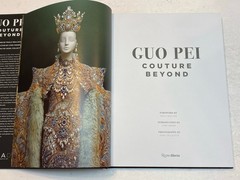 Guo Pei Couture Beyond Hardcover by Guoxian Pei Paula Wallace Fashion China 2017