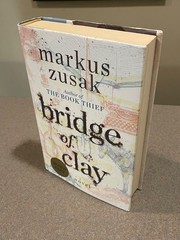The Book Thief & Bridge of Clay *SIGNED* by Markus Zusak (Hardcover Editions)