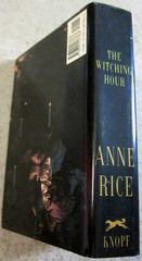 The Witching Hour by Anne Rice- Hardcover Borzoi book !