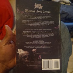 Nocticadia by Keri Lake, Gothic Dark Romance Booktok, OOP Paperback