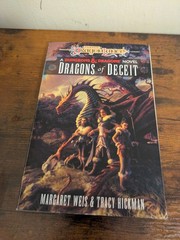 Dragons of Deceit : A Dungeons and Dragons Novel by Tracy Hickman and…