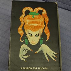 EXOTIQUE – 3 Volume Set w/ Slipcase TASCHEN Betty Page Pin-up Illustrated Books