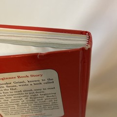 Dr. Seuss The Big Red Book of Beginner Hard Cover 6 Stories Book 344 Pages