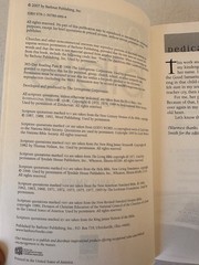 Quicknotes Bible Guidebook 2007 by Carol Smith
