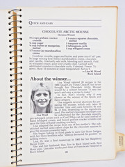 Quad City Times Dessert Cookbook 1984 Sinfully Delicious Spiral Bound 128 Pages
