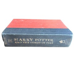 Harry Potter and the Goblet of Fire 1st Edition & Error Pages (pg 291) Free Ship