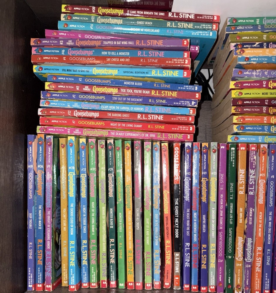 R.L. Stine Book Bundle