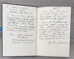 DOUBLE SIGNED 1st Ed / Printing ~ Jesse James Was One of His Names; Del Schrader