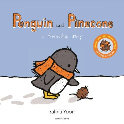 Penguin and Pinecone: a friendship story – Hardcover By Yoon, Salina – VERY GOOD