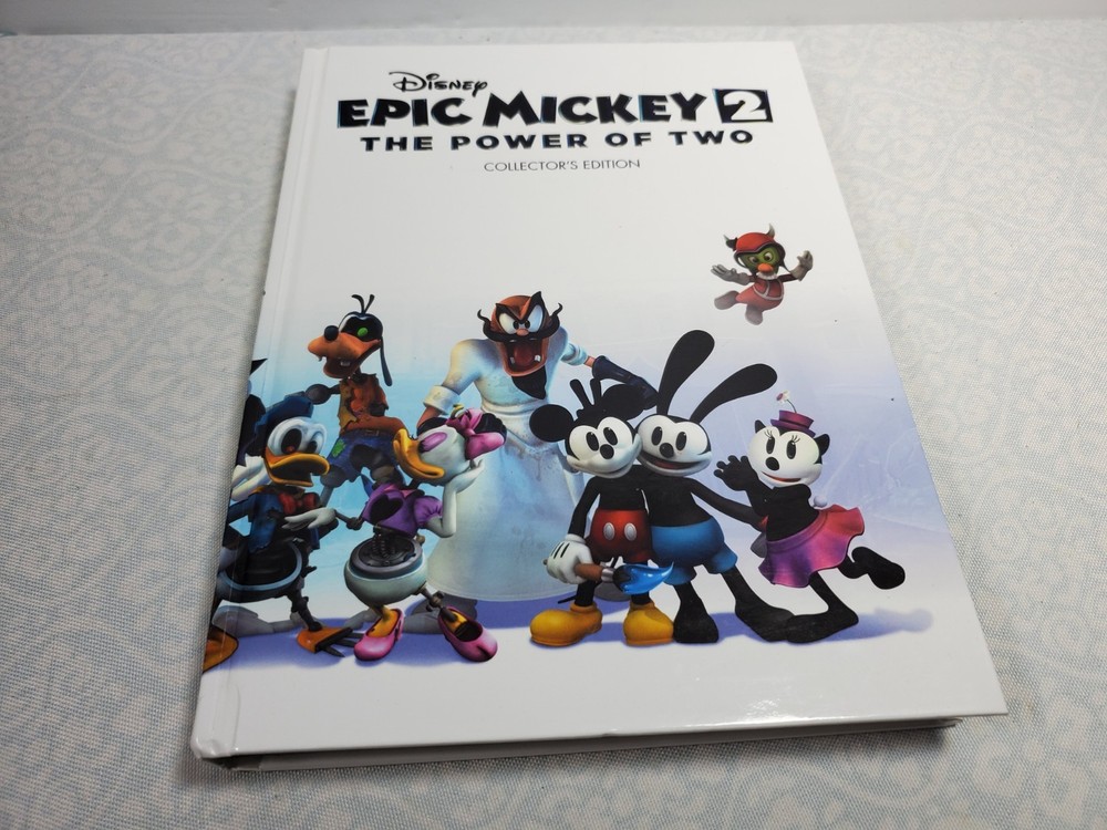 Disney Epic Mickey 2: the Power of Two Collector’s Edition : Prima Official Game