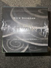 Rick Riordan Percy Jackson SEALED Complete Series Hardcover Box Set