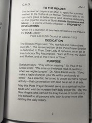 The Little Blue Book: My God How I love Thee! (Now in Large Print) NEW
